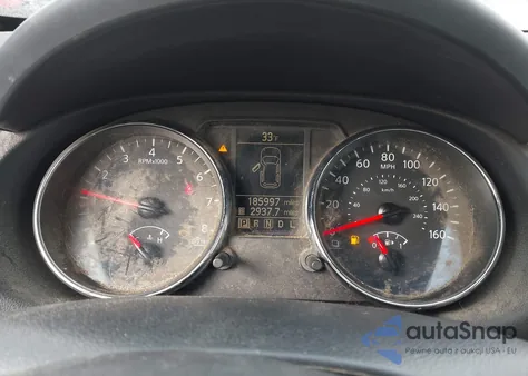 2014 Nissan Rogue Select S из США, поврежденный, VIN JN8AS5MV5EW701076